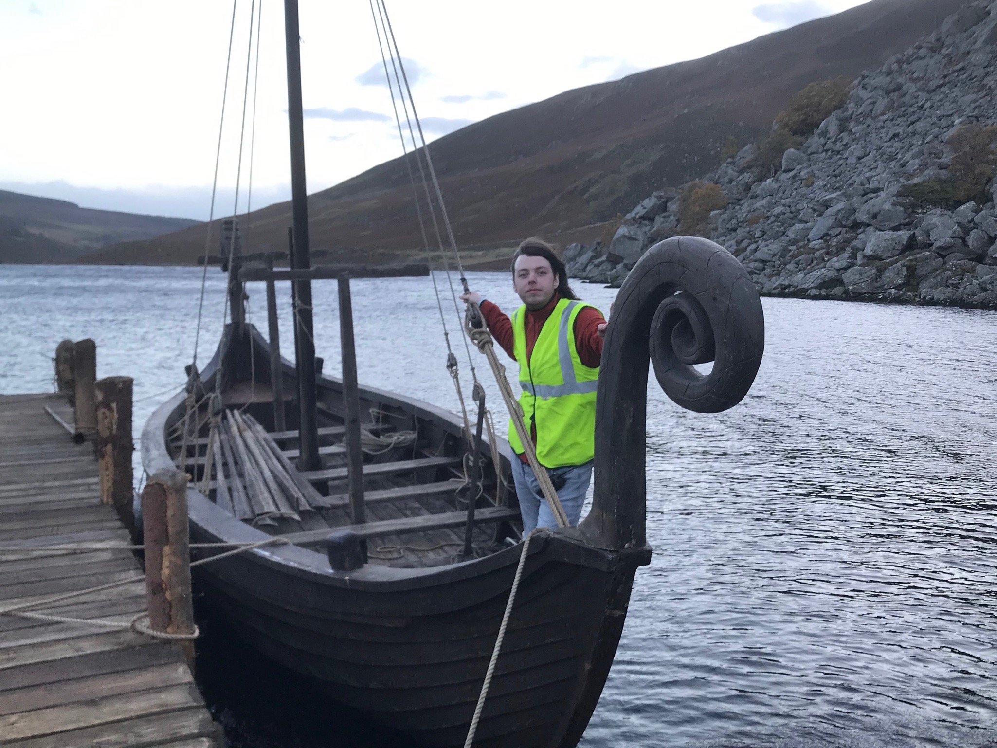 Me on a boat